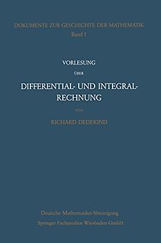 Vorlesung über Differential- und Integralrechnung 1861/62