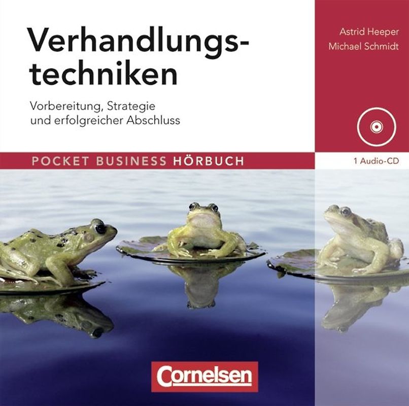Pocket Business - Hörbuch / Verhandlungstechniken