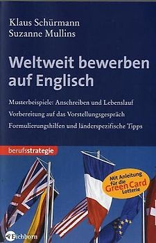 Weltweit bewerben auf Englisch