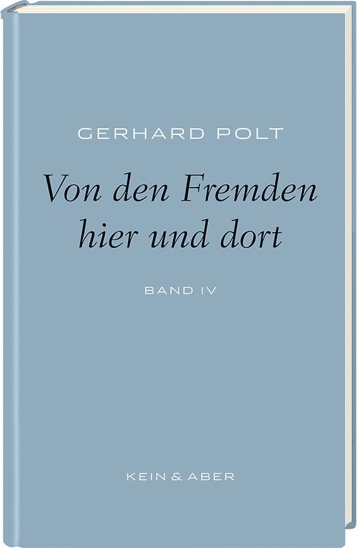 Von den Fremden hier und dort