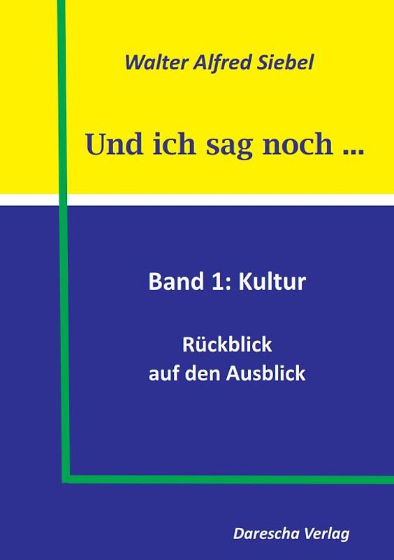 Und ich sag noch ...