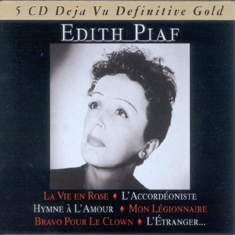 Edith Piaf - Definitive Gold