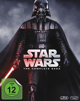 Star Wars: The Complete Saga [9 Discs] Blu-ray Disc