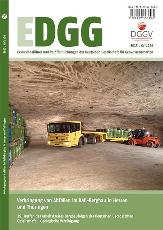 Verbringung von Abfällen im Kali-Bergbau in Hessen und Thüringen