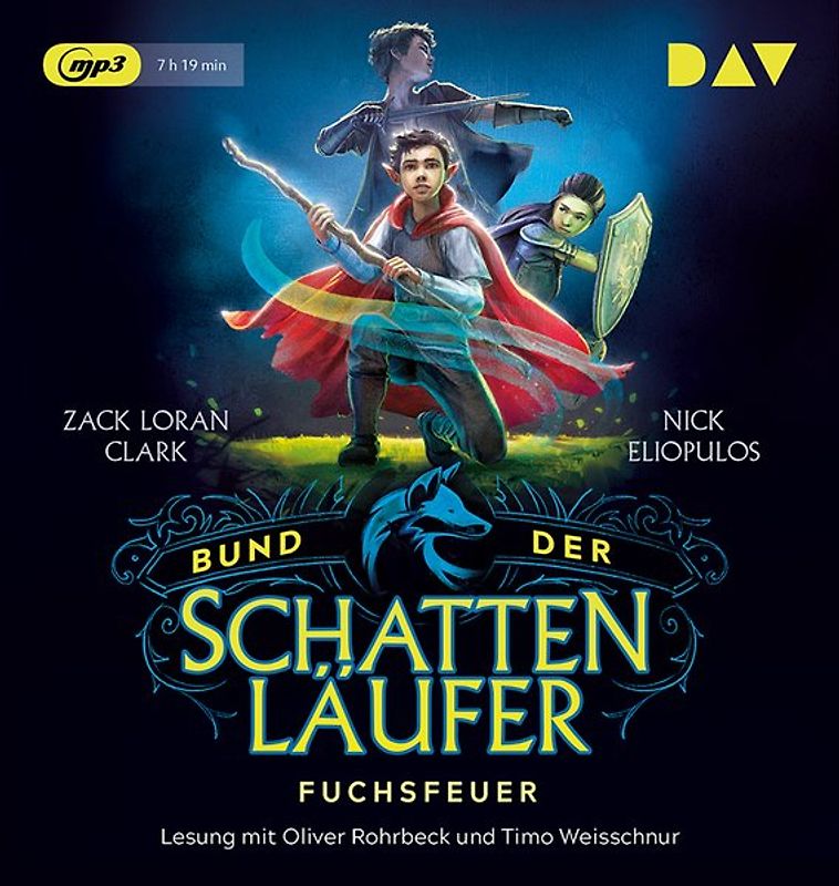 Bund der Schattenläufer – Teil 1: Fuchsfeuer