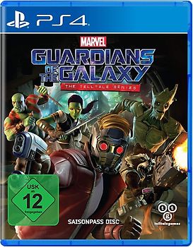Guardians of the Galaxy - The Telltale Series PlayStation 4