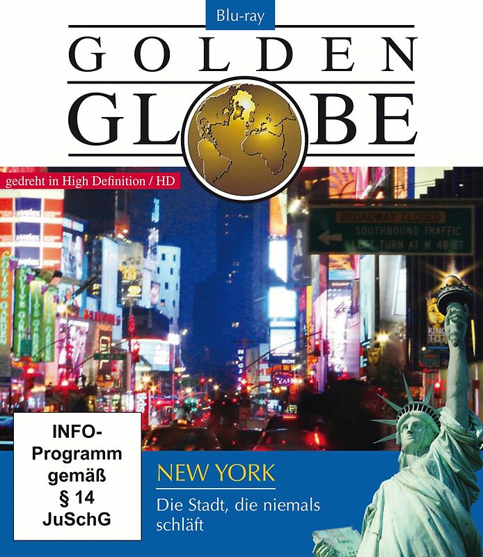 Golden Globe: New York - Die Stadt, die niemals schläft Blu-ray Disc