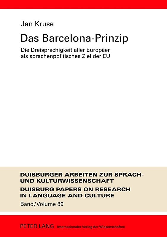 Das Barcelona-Prinzip