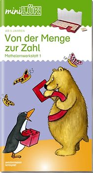 miniLÜK-Übungshefte / miniLÜK. Vorschule / Vorschule/1. Klasse - Mathematik: Von der Menge zur Zahl