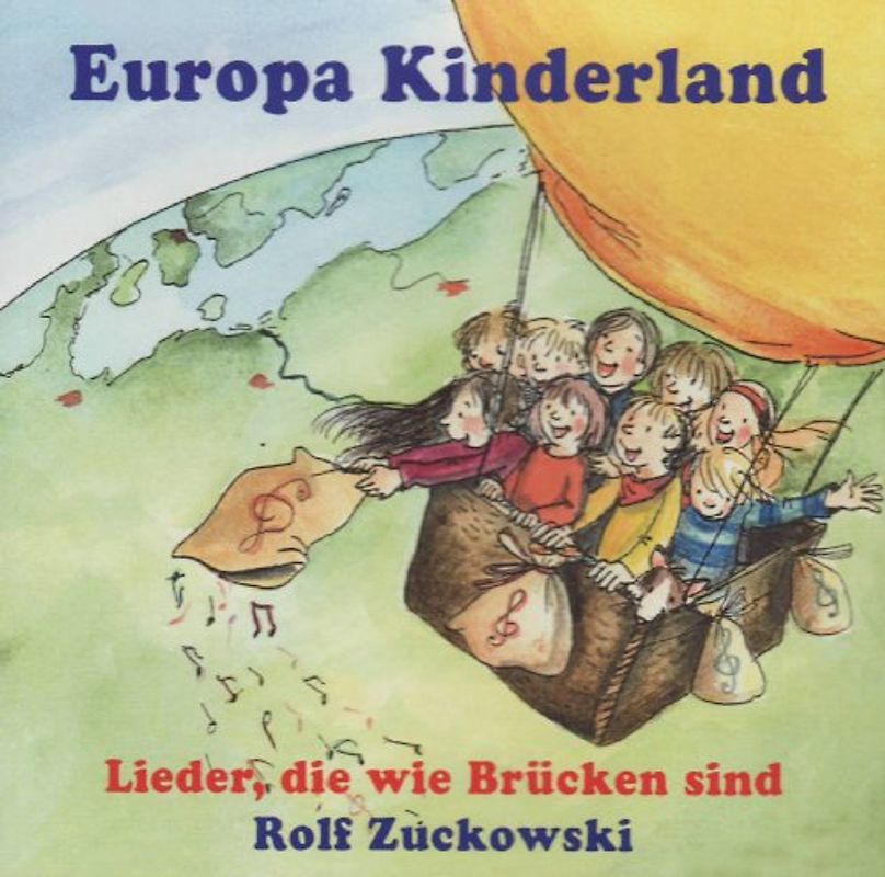 Europa Kinderland, Audio CD