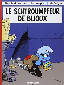 Les schtroumpfs t17 le schtroumpfeur de bijoux