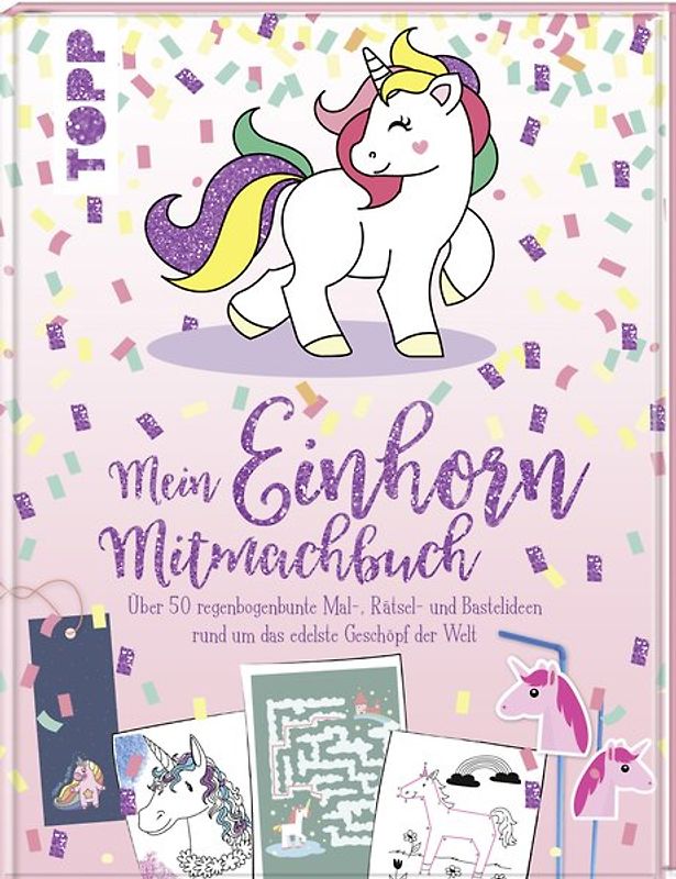 Mein Einhorn-Mitmachbuch