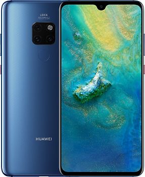 Huawei Mate 20 Dual SIM 128GB blau