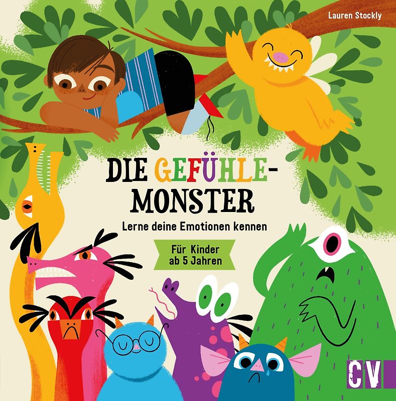 Die Gefühle-Monster