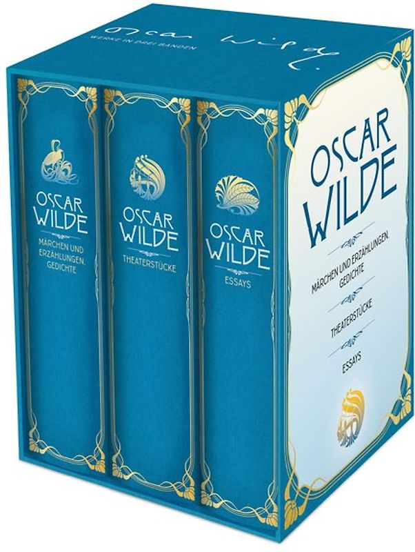 Oscar Wilde: Werke in drei Bänden im Schuber