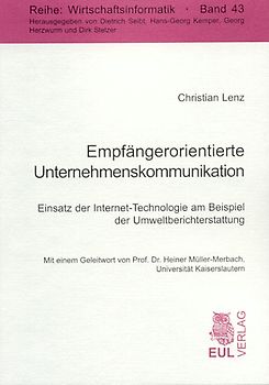 Empfängerorientierte Unternehmenskommunikation