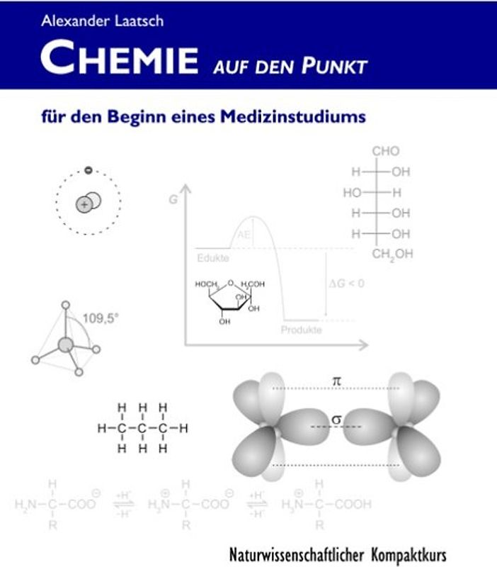 Chemie auf den Punkt für den Beginn eines Medizinstudiums