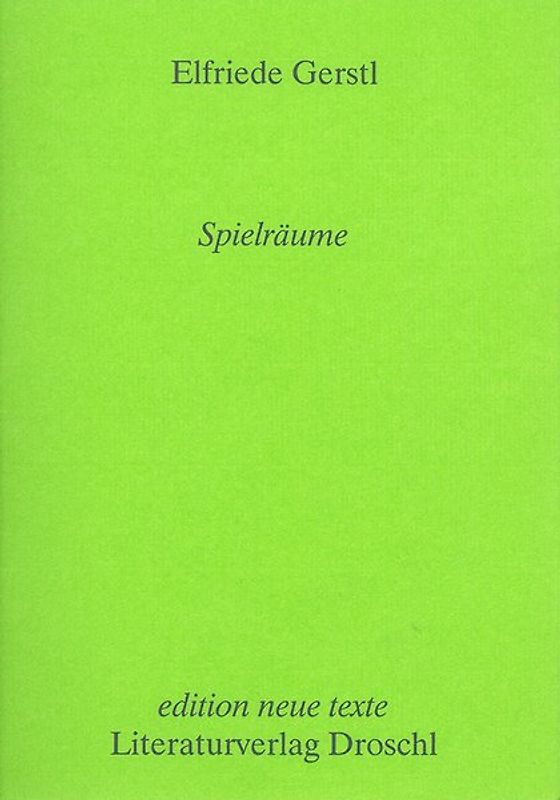 Spielräume