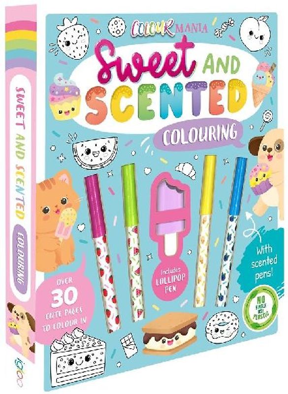 Sweet and Scented Colouring