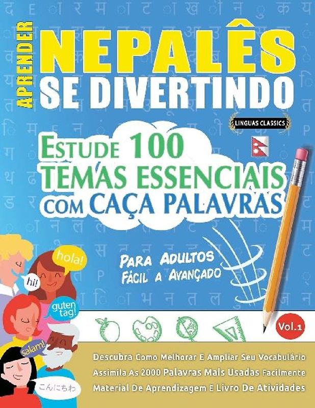 APRENDER NEPALÊS SE DIVERTINDO! - PARA ADULTOS