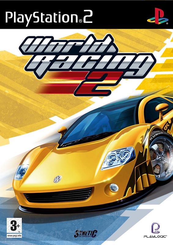 World Racing 2 PlayStation 2