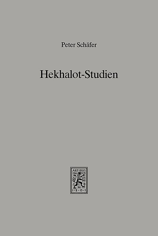 Hekhalot-Studien