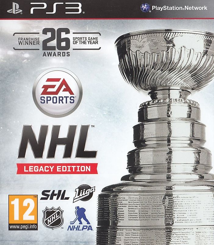 NHL [Legacy Edition, SE Import] PlayStation 3
