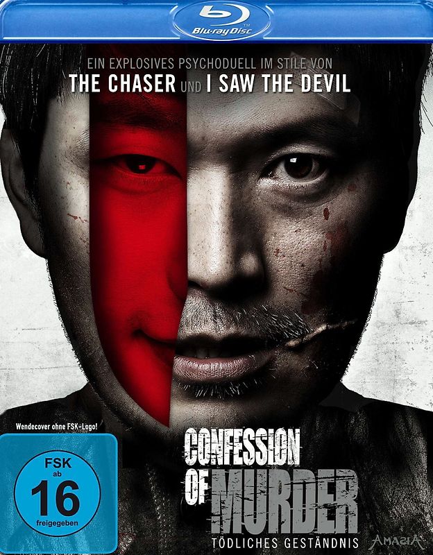 Confession of Murder - Tödliches Geständnis Blu-ray Disc
