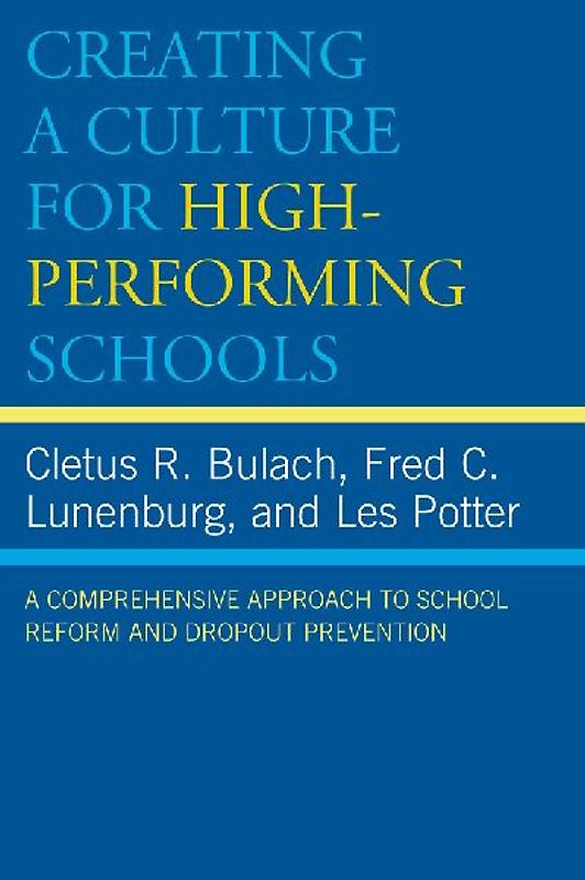 Creating a Culture for High-Performing Schools