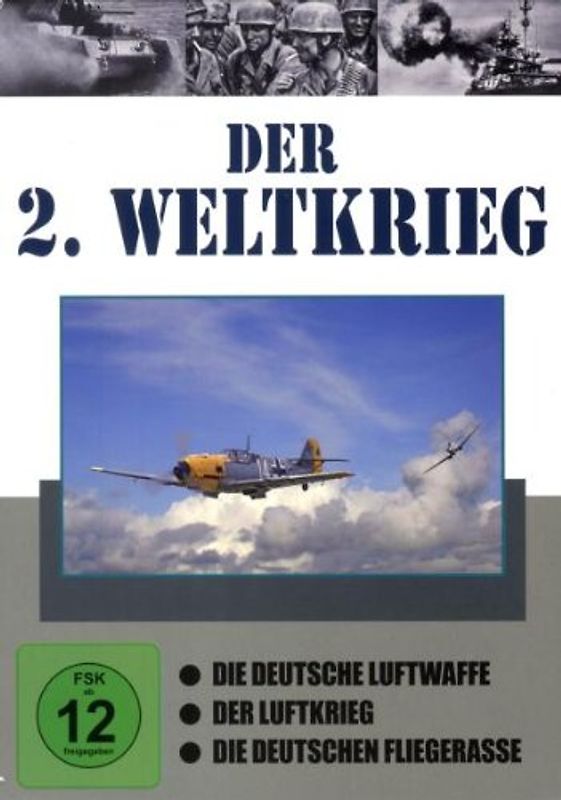 Schuber II - DER 2. WELTKRIEG [3 DVDs] DVD