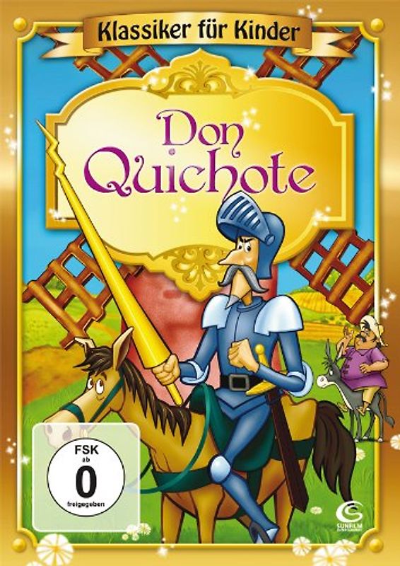 Don Quichote - Klassiker für Kinder DVD