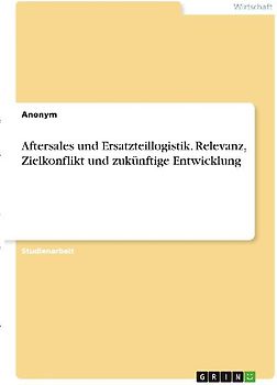 Aftersales und Ersatzteillogistik. Relevanz, Zielkonflikt und zukünftige Entwicklung
