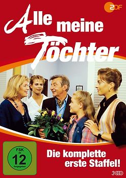 Alle meine Töchter - Die komplette 1. Staffel (3 Discs) DVD