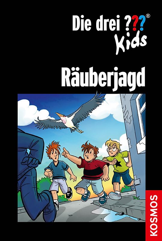 Die drei ??? Kids, Räuberjagd
