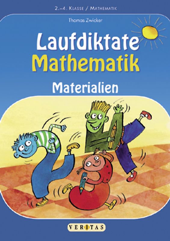 Laufdiktate Mathematik. Materialien