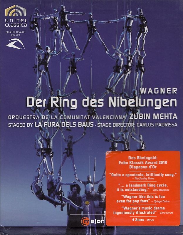 Richard Wagner - Der Ring des Nibelungen [4 Discs, Limited Edition] Blu-ray Disc