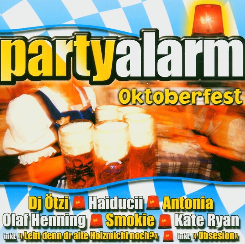 Various - Partyalarm Oktoberfest
