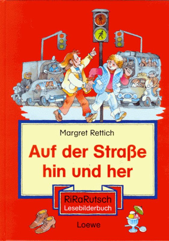 Auf der Strasse hin und her