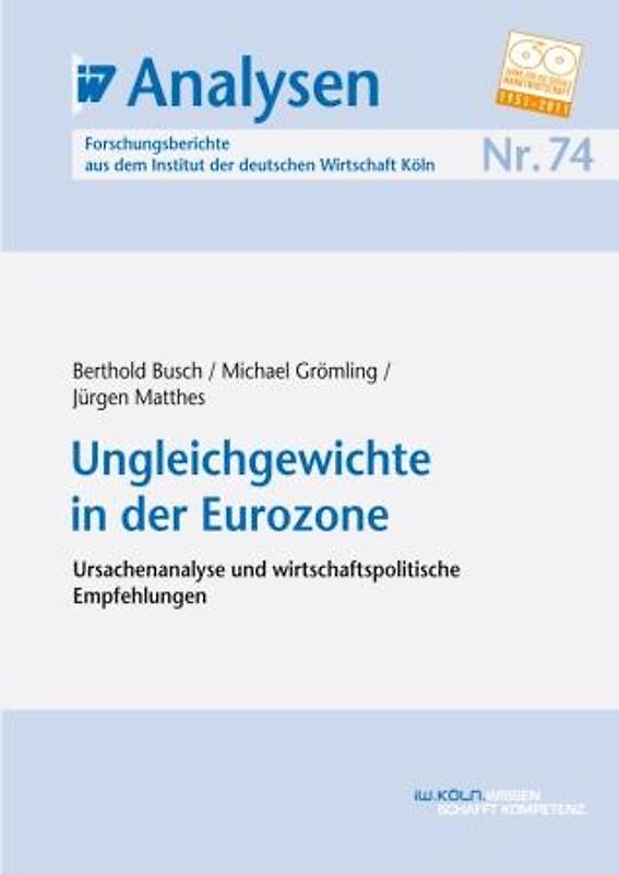 Ungleichgewichte in der Eurozone