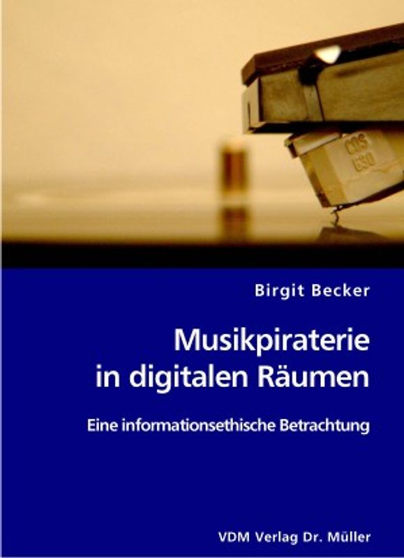 Musikpiraterie in digitalen Räumen