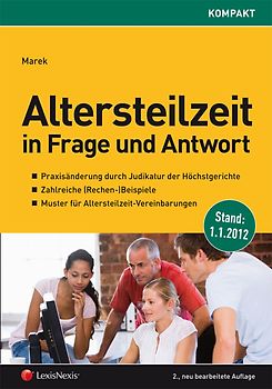 Altersteilzeit in Frage und Antwort