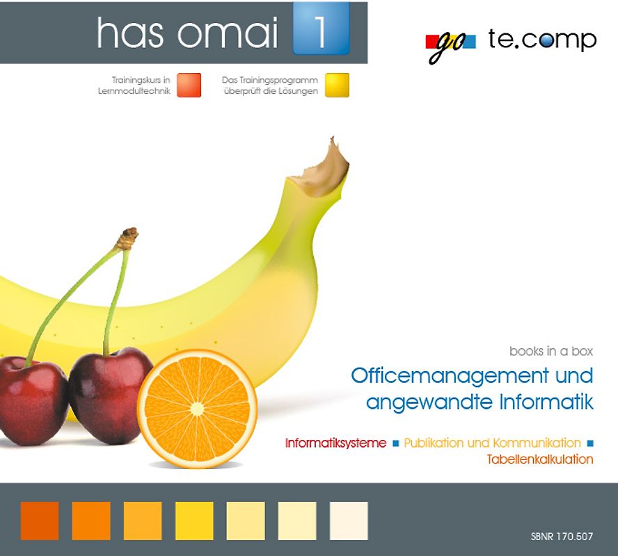 go te.comp - HAS Officemanagement und angewandte Informatik 1 (inkl. Trainingssoftware)