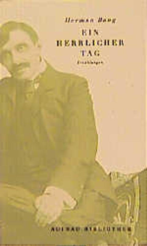 Ein herrlicher Tag. Erzählungen