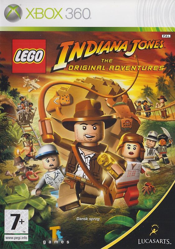 LEGO Indiana Jones - The Original Adventures [DK Import] Xbox 360