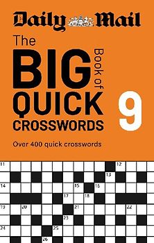 Daily Mail Big Book of Quick Crosswords Volume 9