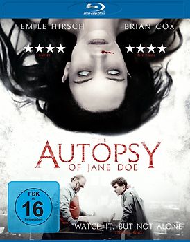 The Autopsy of Jane Doe Blu-ray Disc