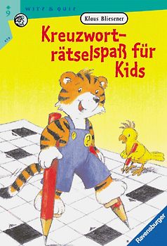 Kreuzworträtselspaß für Kids