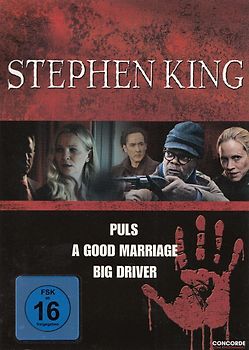 Stephen King - Puls / A Good Marriage / Big Driver [3 DVDs] DVD