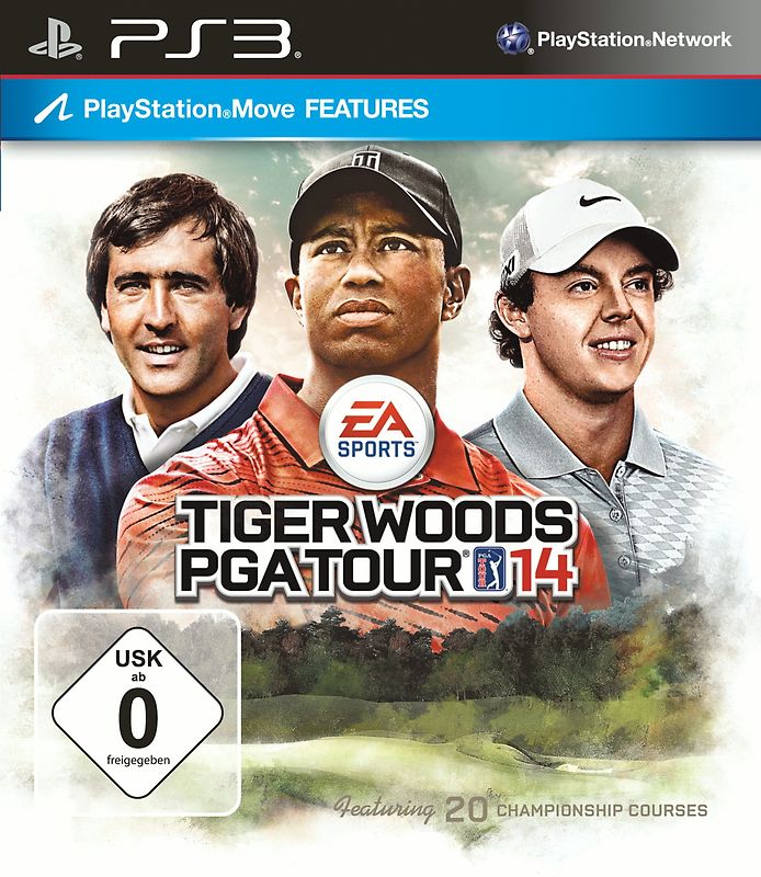 Tiger Woods PGA Tour 14 PlayStation 3