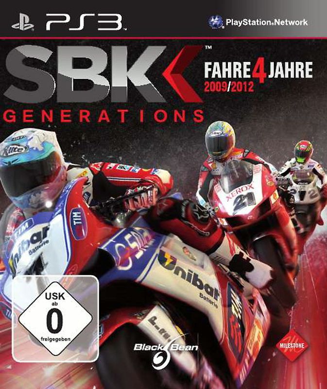 SBK: Generations PlayStation 3
